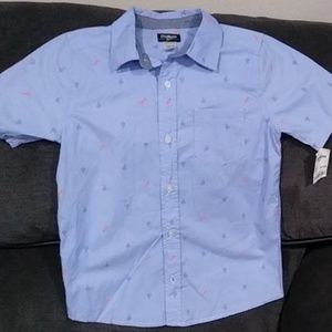 Short sleeve Button Down Shirt